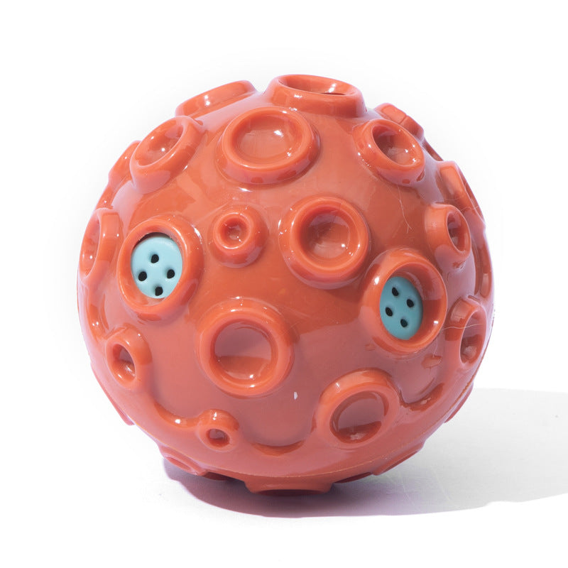 Aggressive Chewers Interactive Dog Ball Toy