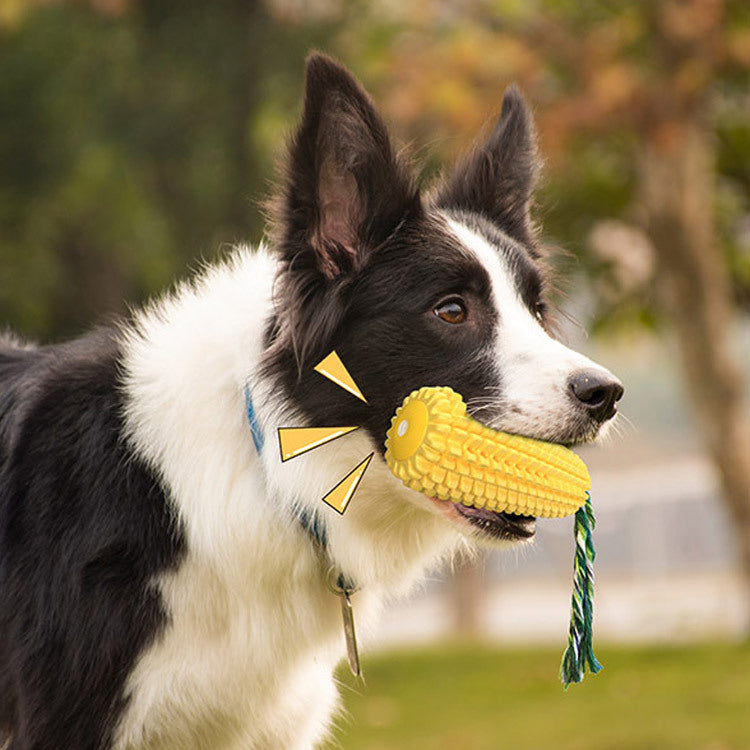 Pet Supplies Simulation Corn Dog Bite-resistant Toys