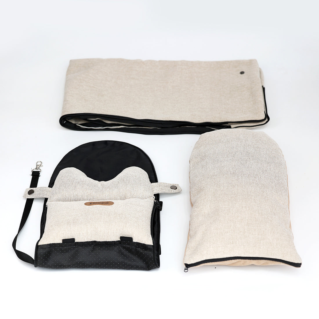Portable Dog Car Seat Bed Carrier Bag