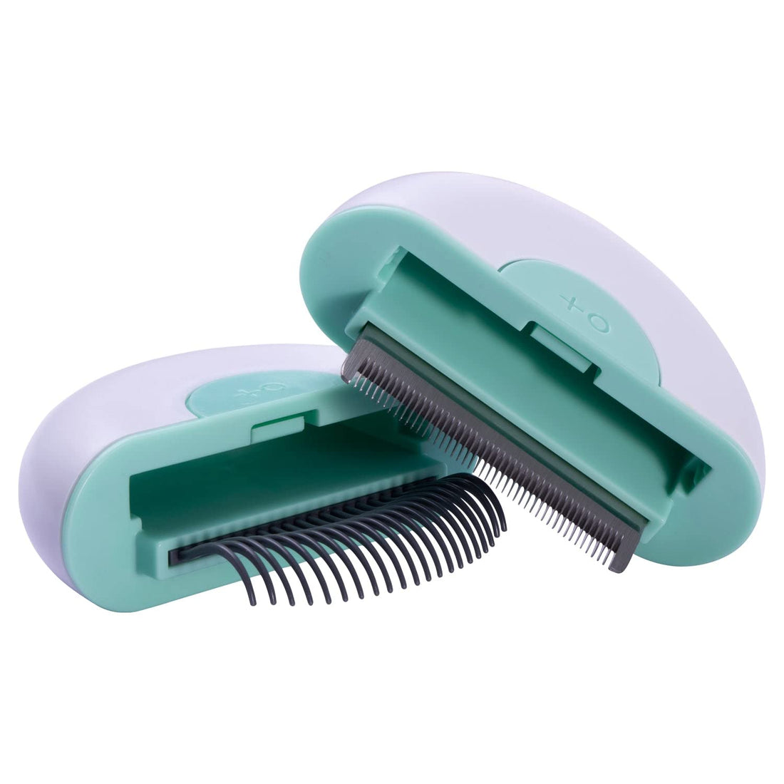 Pet Grooming Comb Steel Brush for Cats & Dogs, Dematting Tool