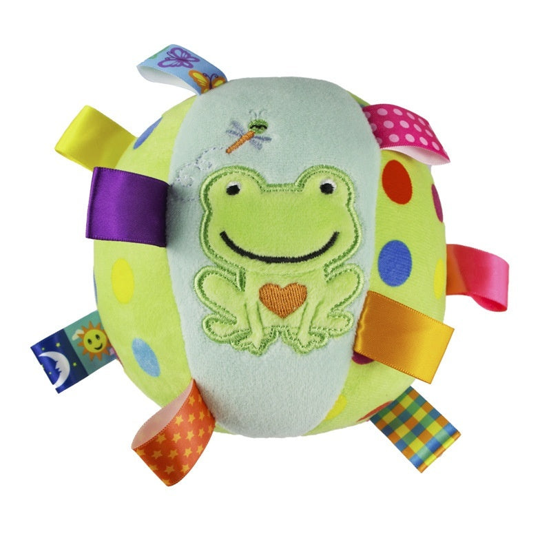 Pet Sporty Bite Chew Teething Ball With Cute Printing
