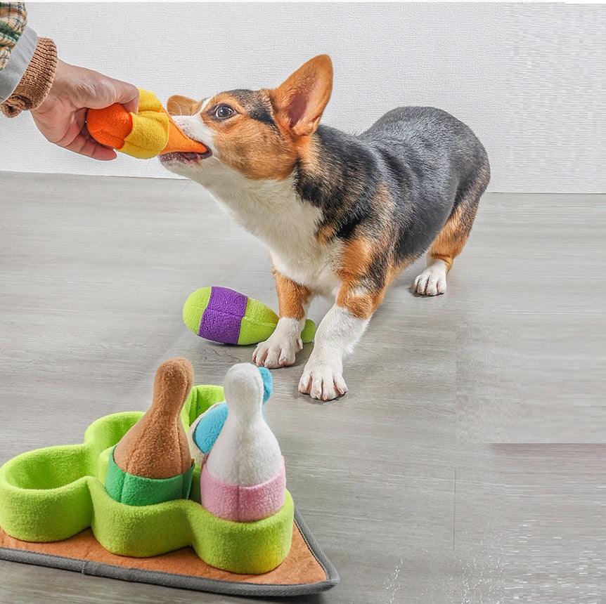 Pet Puzzle Play Tibetan Food Sports Training Toys