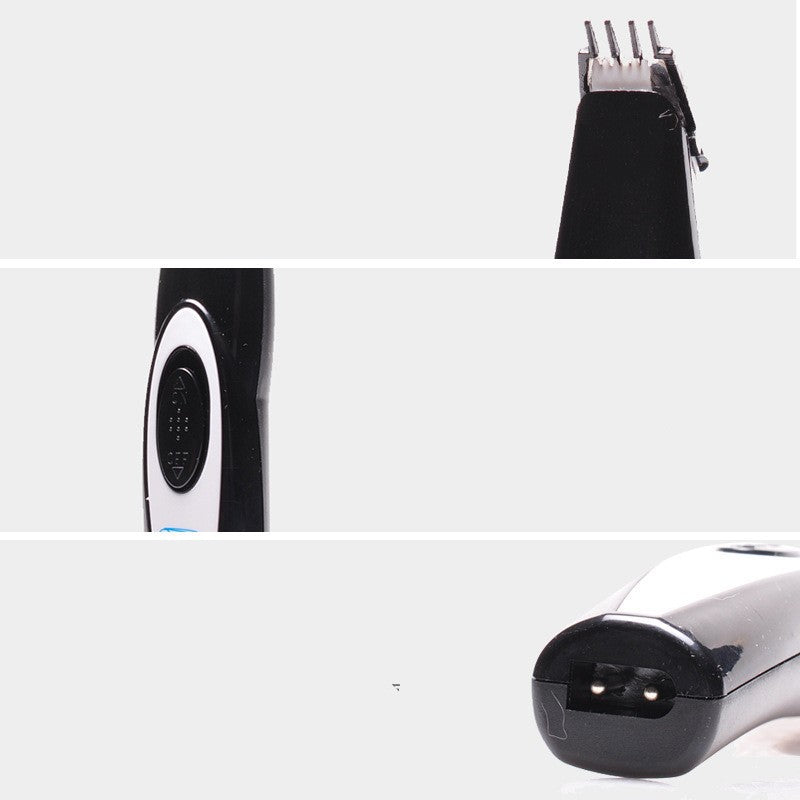 Electric Pet Nail & Hair Grinder USB Rechargeable Grooming Tool