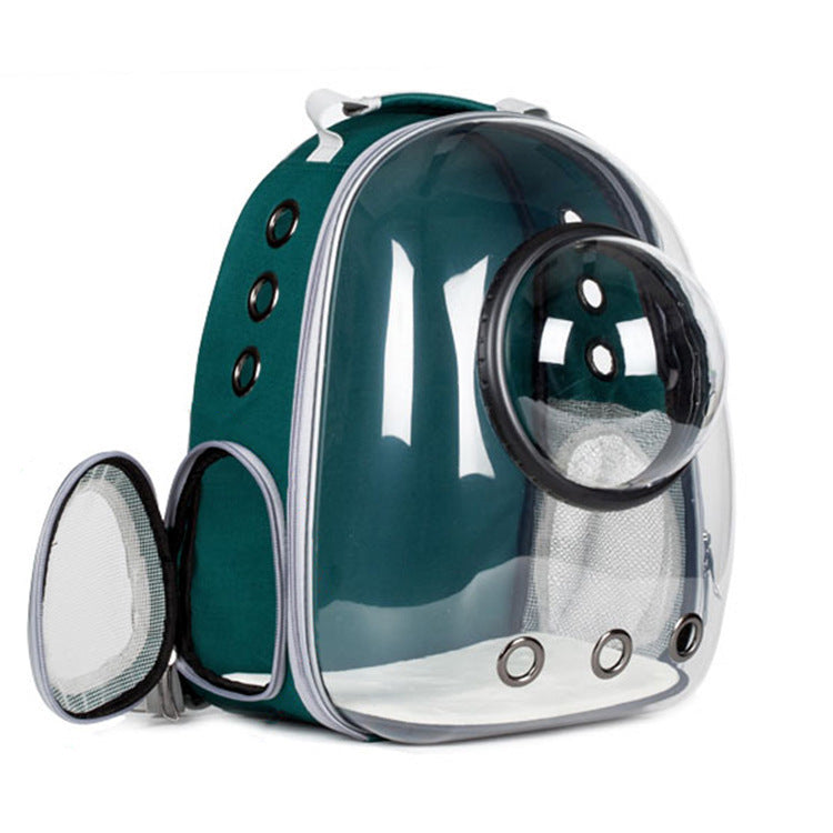 Transparent Cat Backpack with Large Capacity