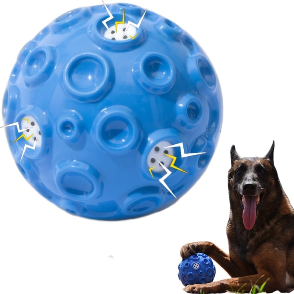 Aggressive Chewers Interactive Dog Ball Toy