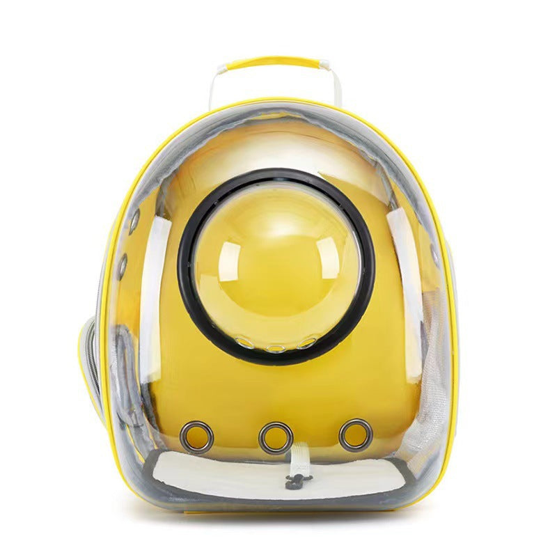 Transparent Cat Backpack with Large Capacity