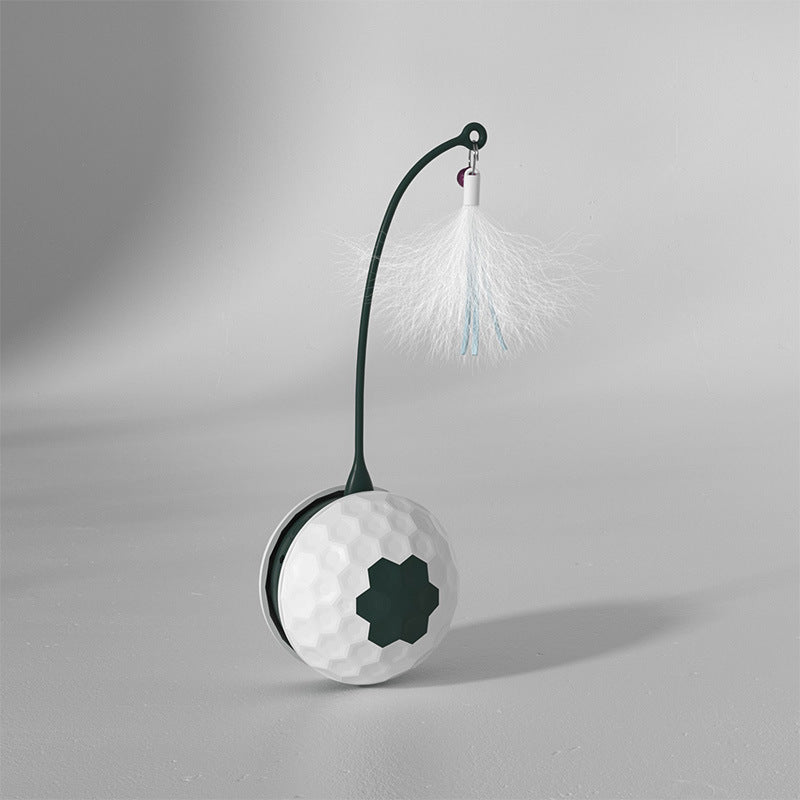 Electric Intelligent Bite Resistant Pet Cat Toys