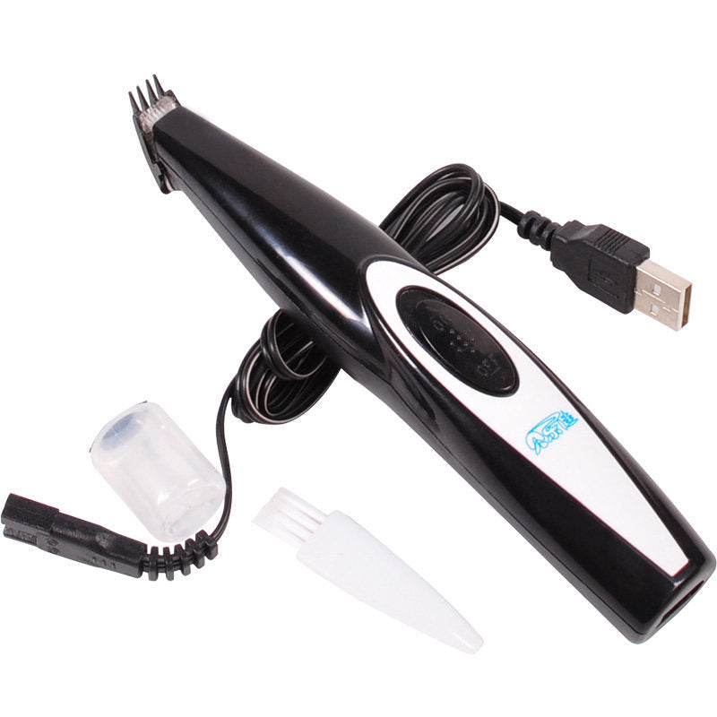 Electric Pet Nail & Hair Grinder USB Rechargeable Grooming Tool