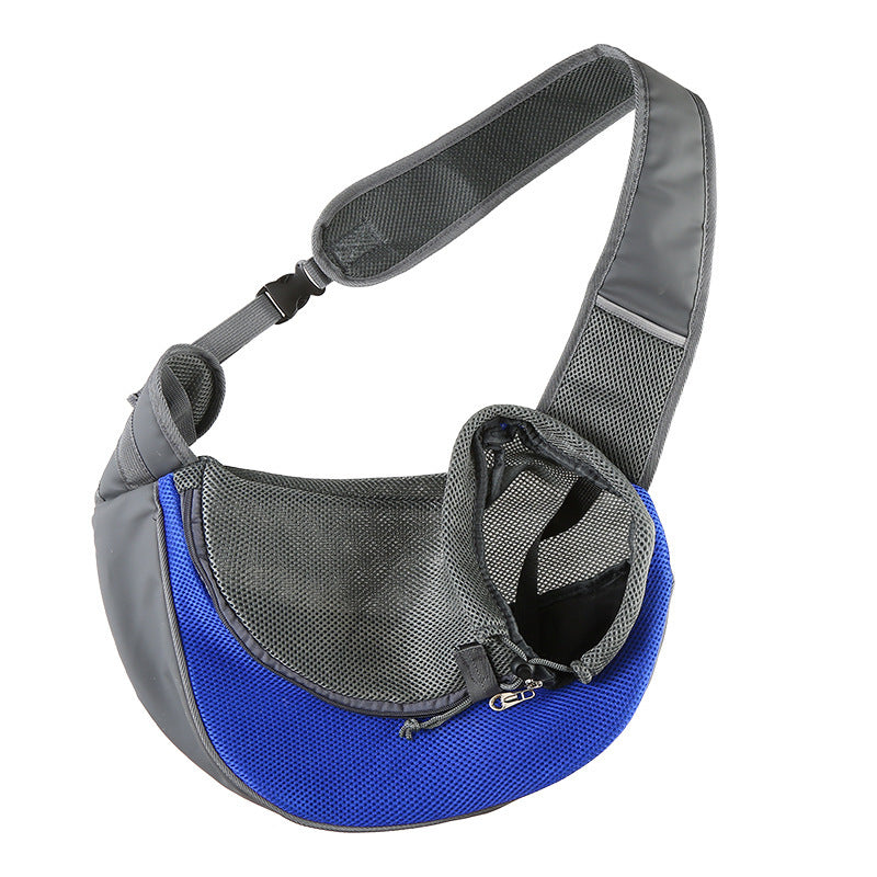 Outdoor Mesh Pet Carrier Shoulder Bag
