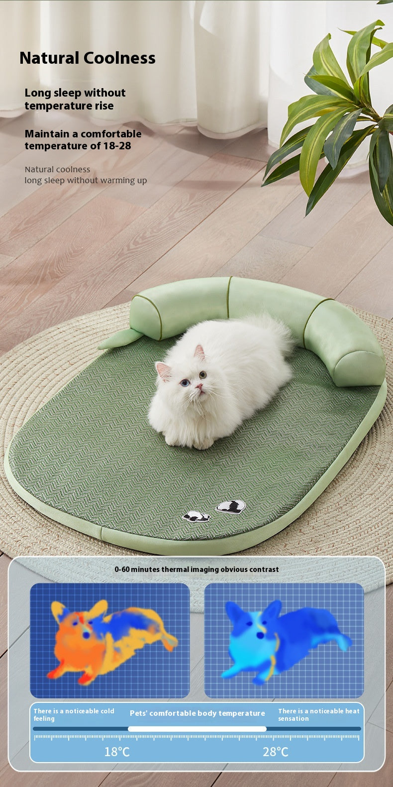 Four Seasons Universal Sofa Sleeping Nest Pet Bed