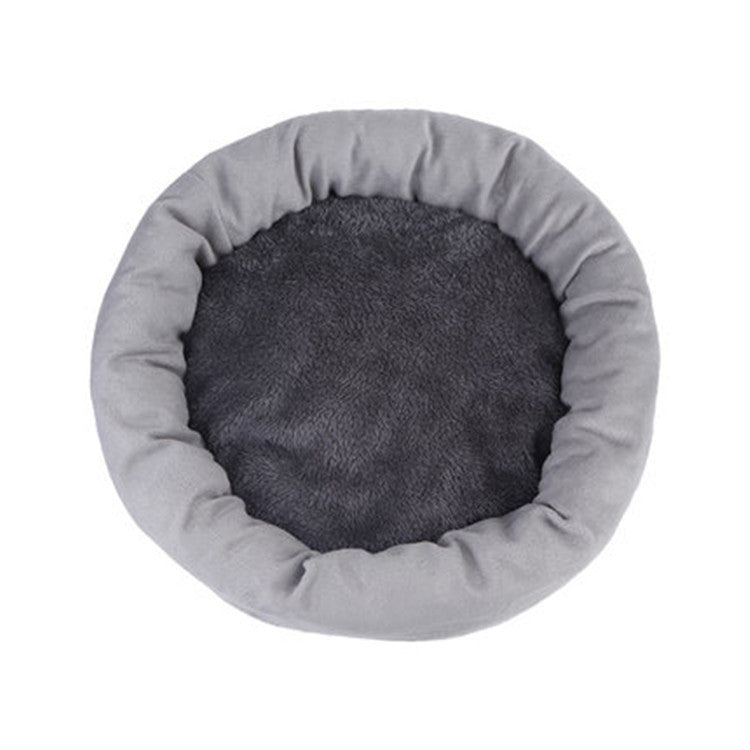 Winter Warm Cotton Filling Soft And Comfortable Pet Bed