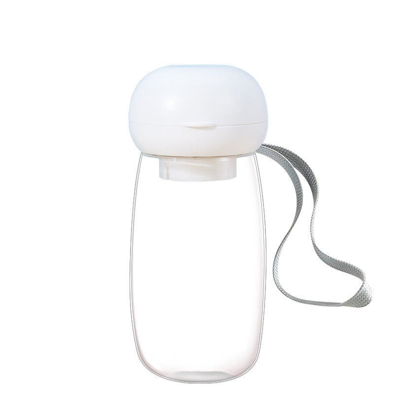 Portable Pet Water Bottle Drinking Cup Feeding Bowl