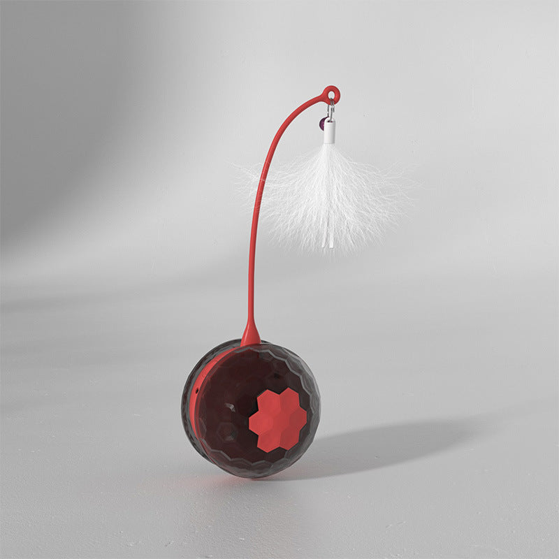 Electric Intelligent Bite Resistant Pet Cat Toys