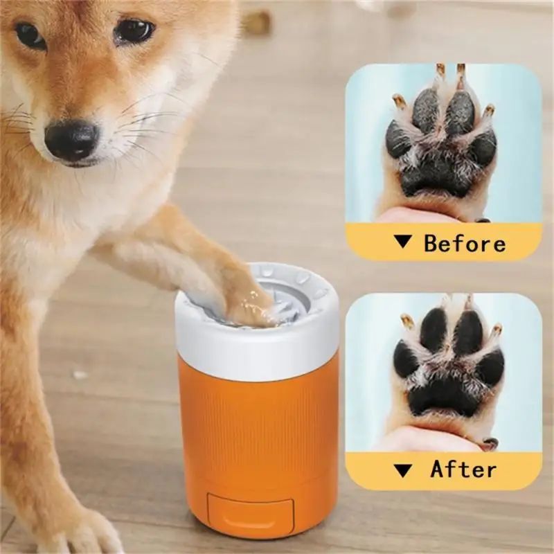 Pet Paw Cleaning Cup Automatic Foot Wash & Grooming Tool