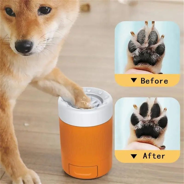 Pet Paw Cleaning Cup Automatic Foot Wash & Grooming Tool