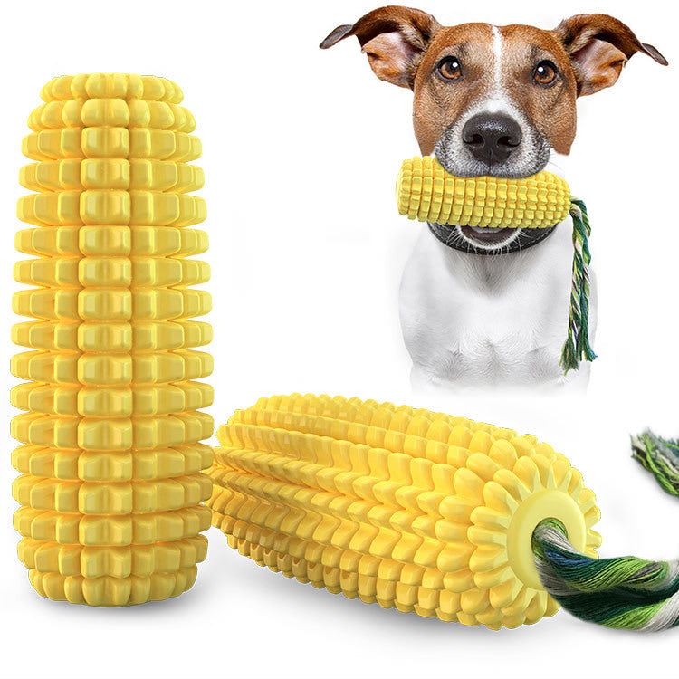 Pet Supplies Simulation Corn Dog Bite-resistant Toys