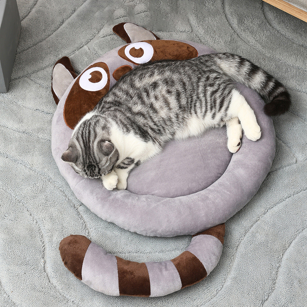Pet Cat Kennel Soft And Comfortable Bed