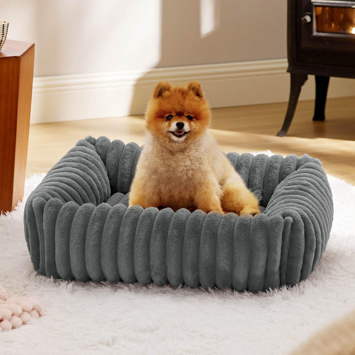Doghouse Cathouse All-season Warm Plush Pet Bed