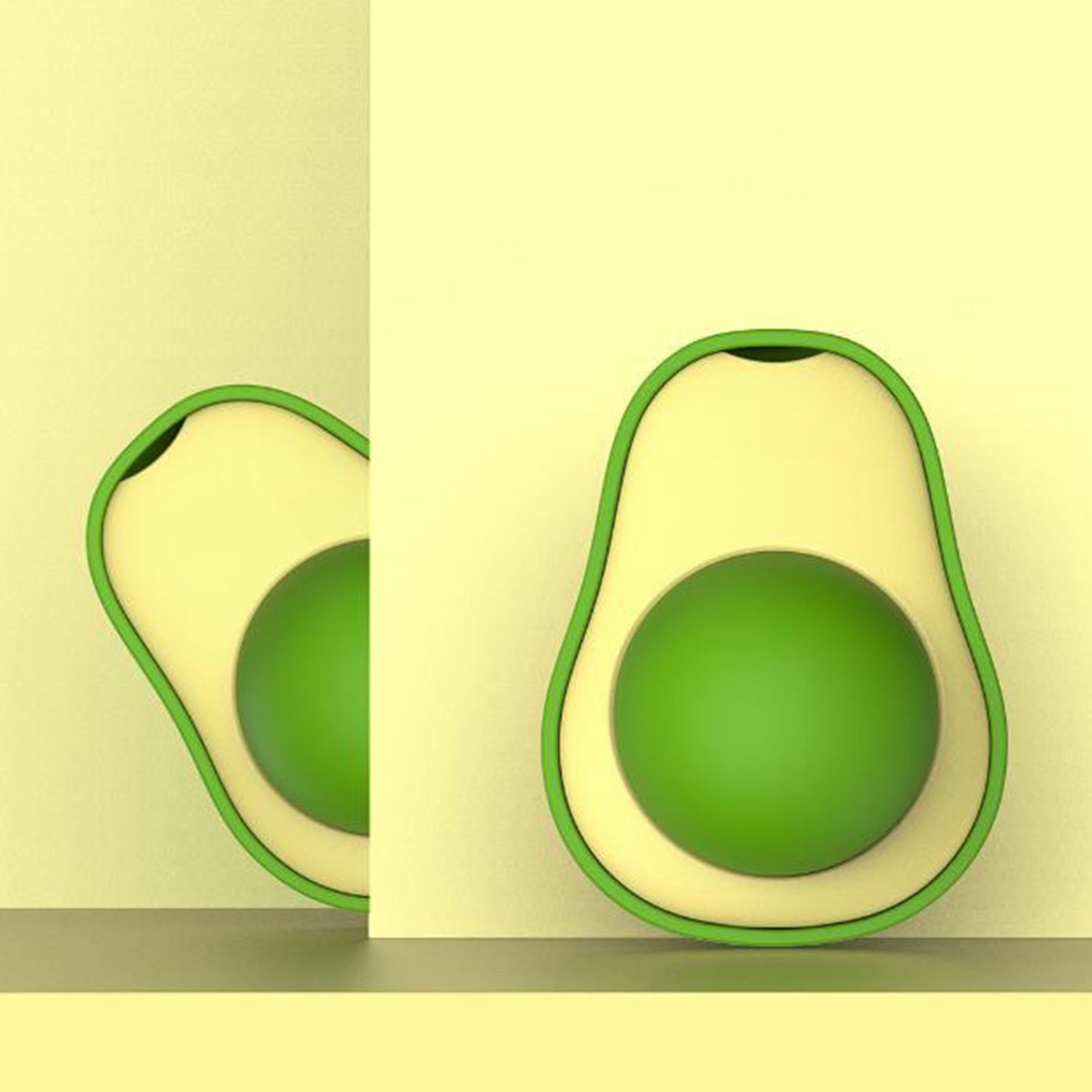 Avocado Catnip Teeth Cleaning Cat Toy Supplies