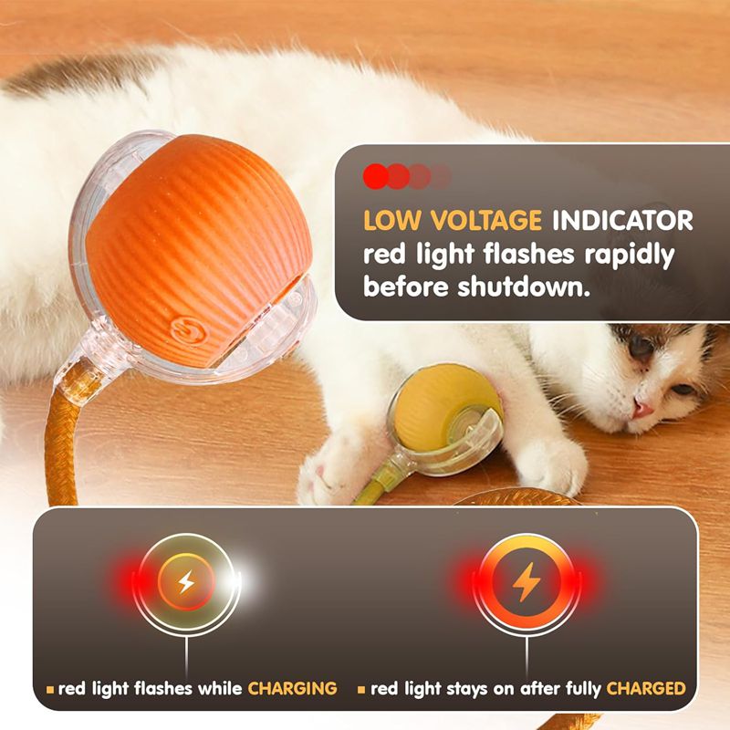 Kitten Rechargeable Smart Pet Electric Toys