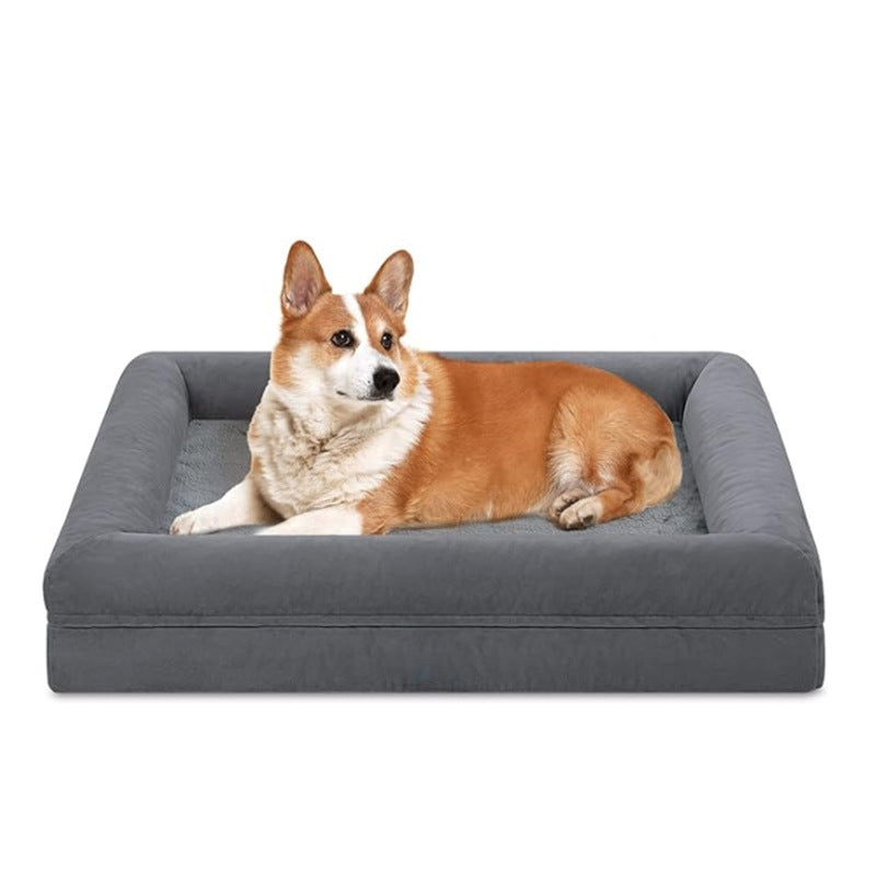 Pet Bed Golden Retriever Dog Thickening Cushion