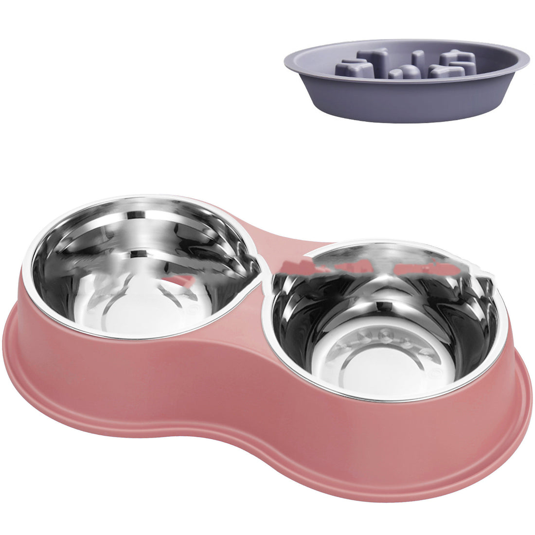 Pet Slow Removable Feeding Bowl