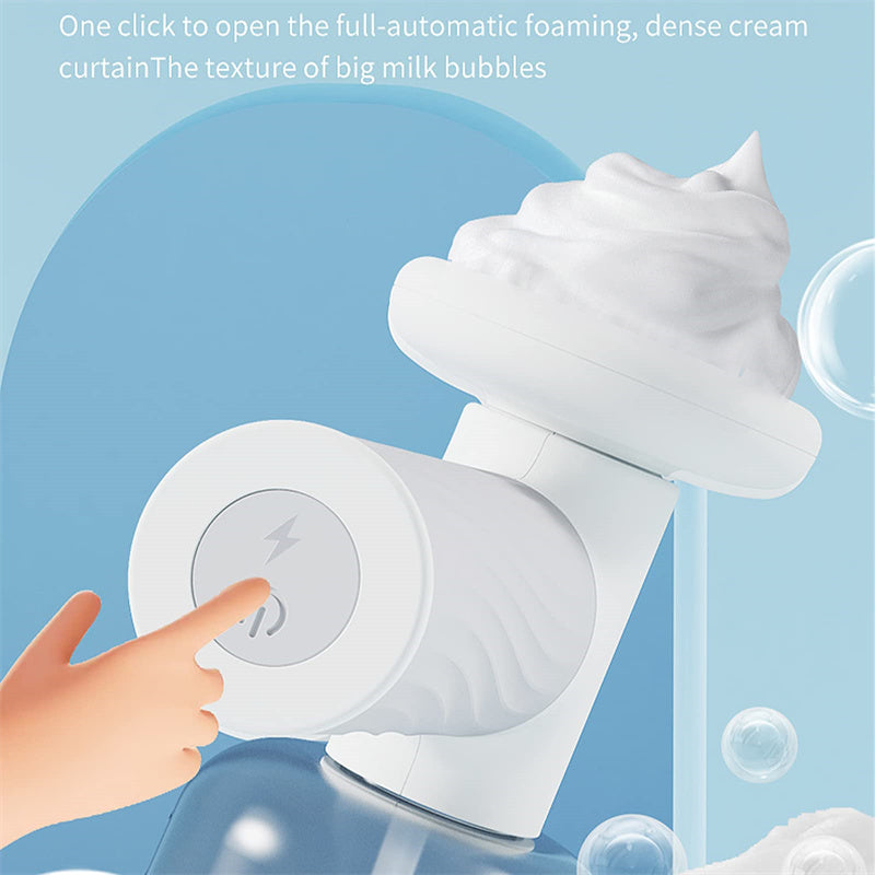 Automatic Foaming Pet Bath Brush Electric Groomer