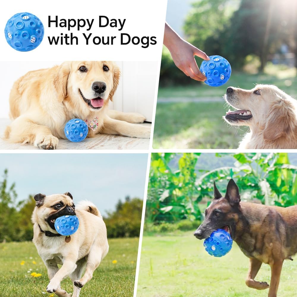 Aggressive Chewers Interactive Dog Ball Toy