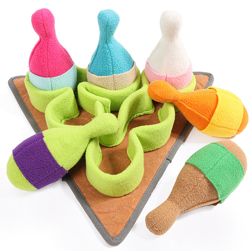 Pet Puzzle Play Tibetan Food Sports Training Toys