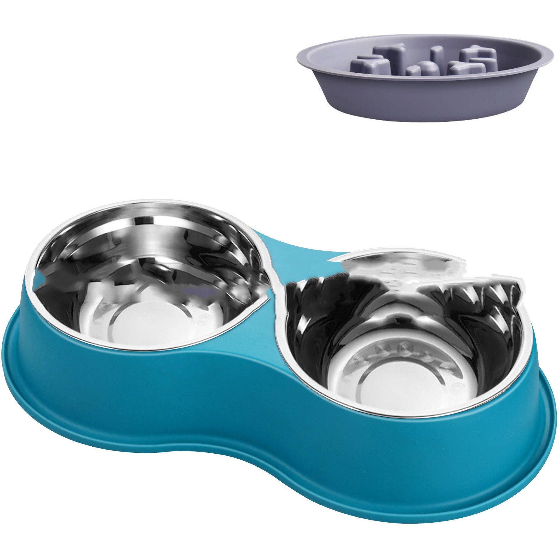 Pet Slow Removable Feeding Bowl