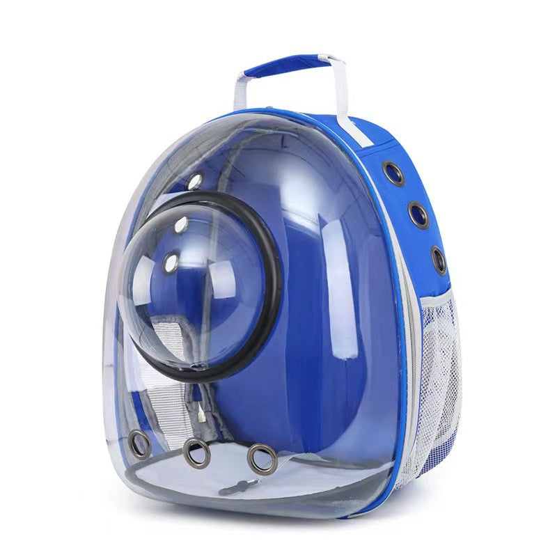 Transparent Cat Backpack with Large Capacity