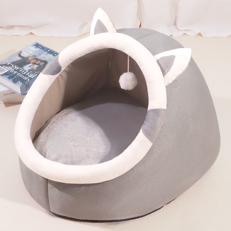 Four Seasons Universal Semi-closed Package Pet Bed
