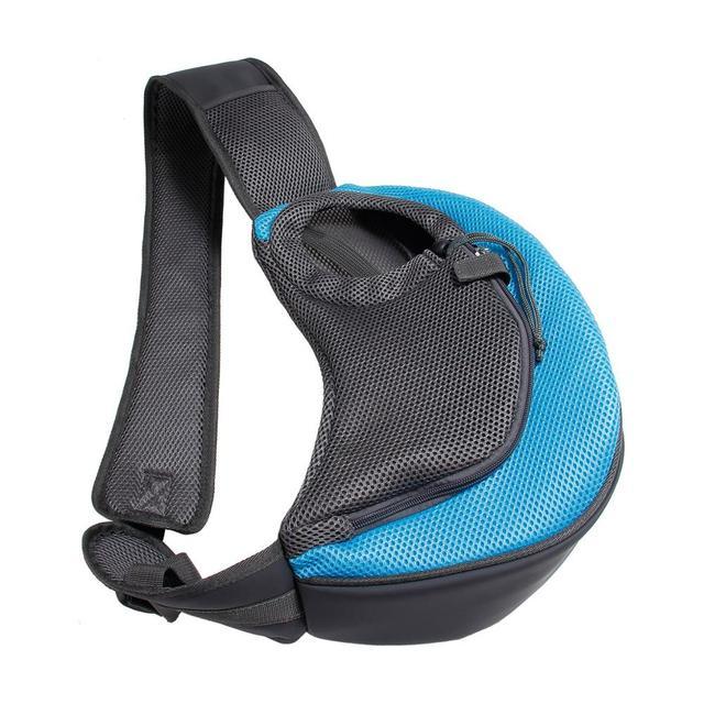 Outdoor Mesh Pet Carrier Shoulder Bag