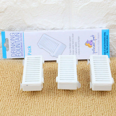 Pet Drinking & Feeding Water Flowing Fountain