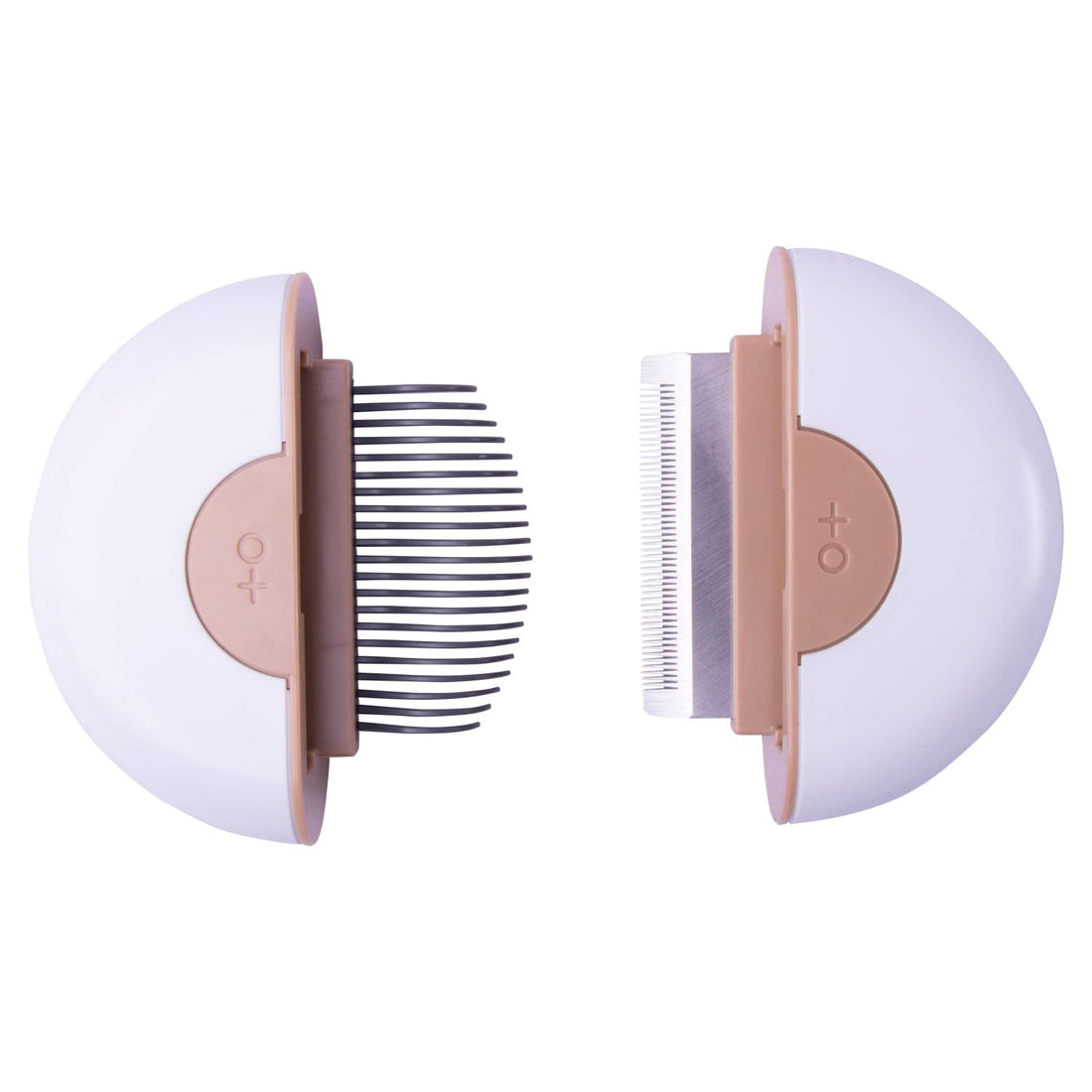 Pet Grooming Comb Steel Brush for Cats & Dogs, Dematting Tool