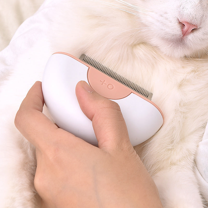 Pet Grooming Comb Steel Brush for Cats & Dogs, Dematting Tool