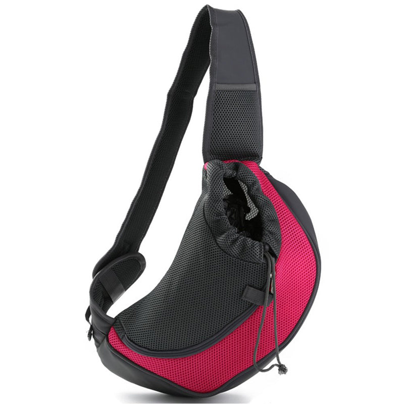 Outdoor Mesh Pet Carrier Shoulder Bag