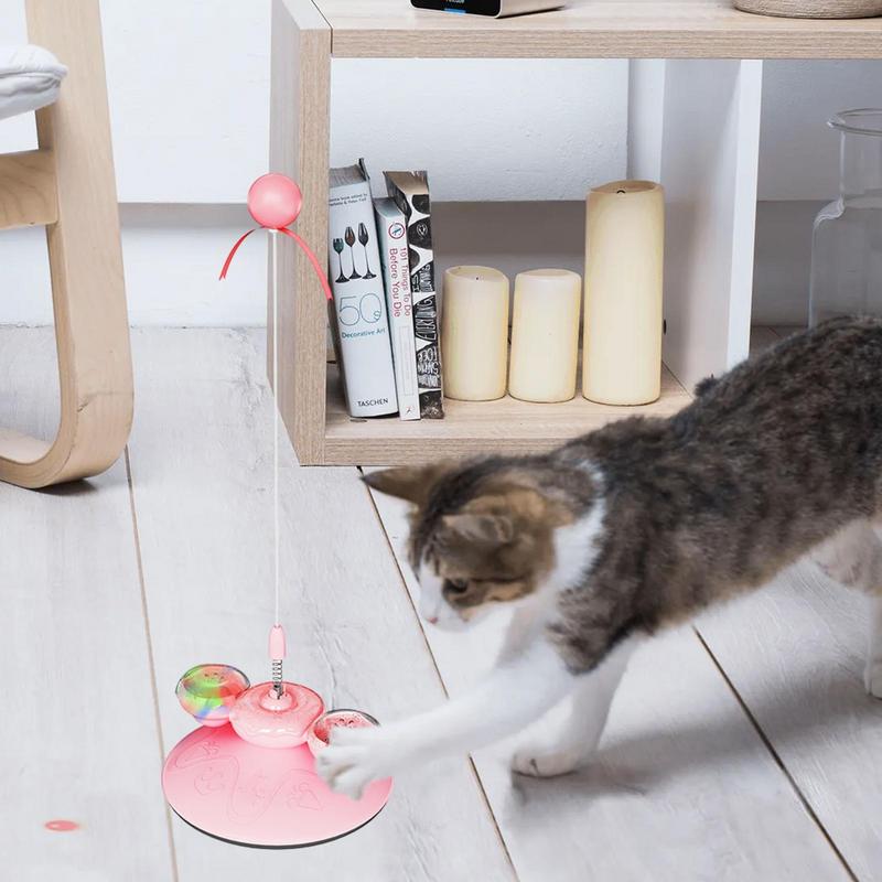 Pet Interactive Toys With Suction Cup Scratcher Cat Supplies