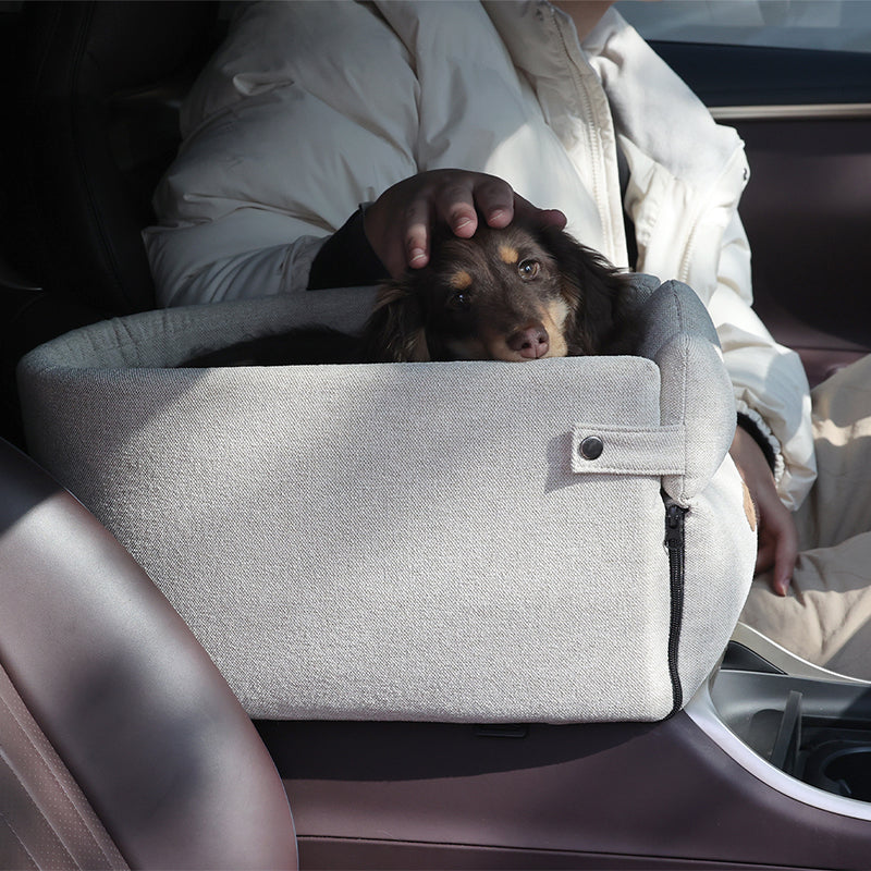 Portable Dog Car Seat Bed Carrier Bag