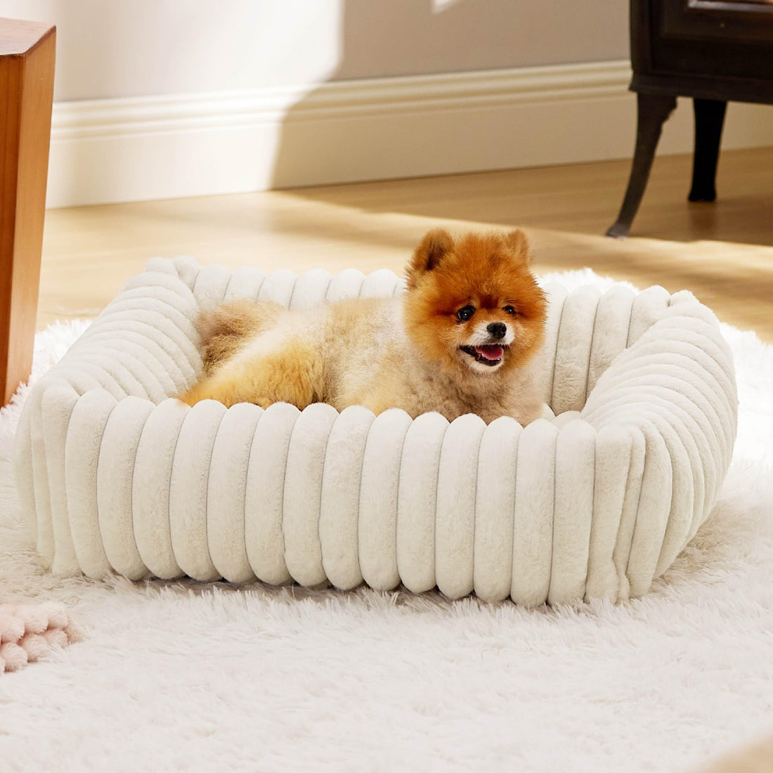 Doghouse Cathouse All-season Warm Plush Pet Bed