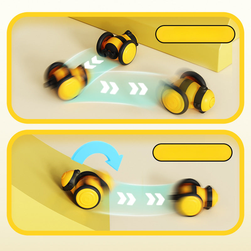 Pet Kitten Electric Cute Cat Bee Running Toys