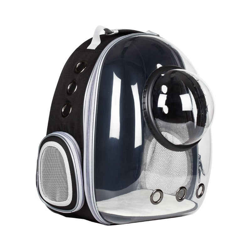 Transparent Cat Backpack with Large Capacity