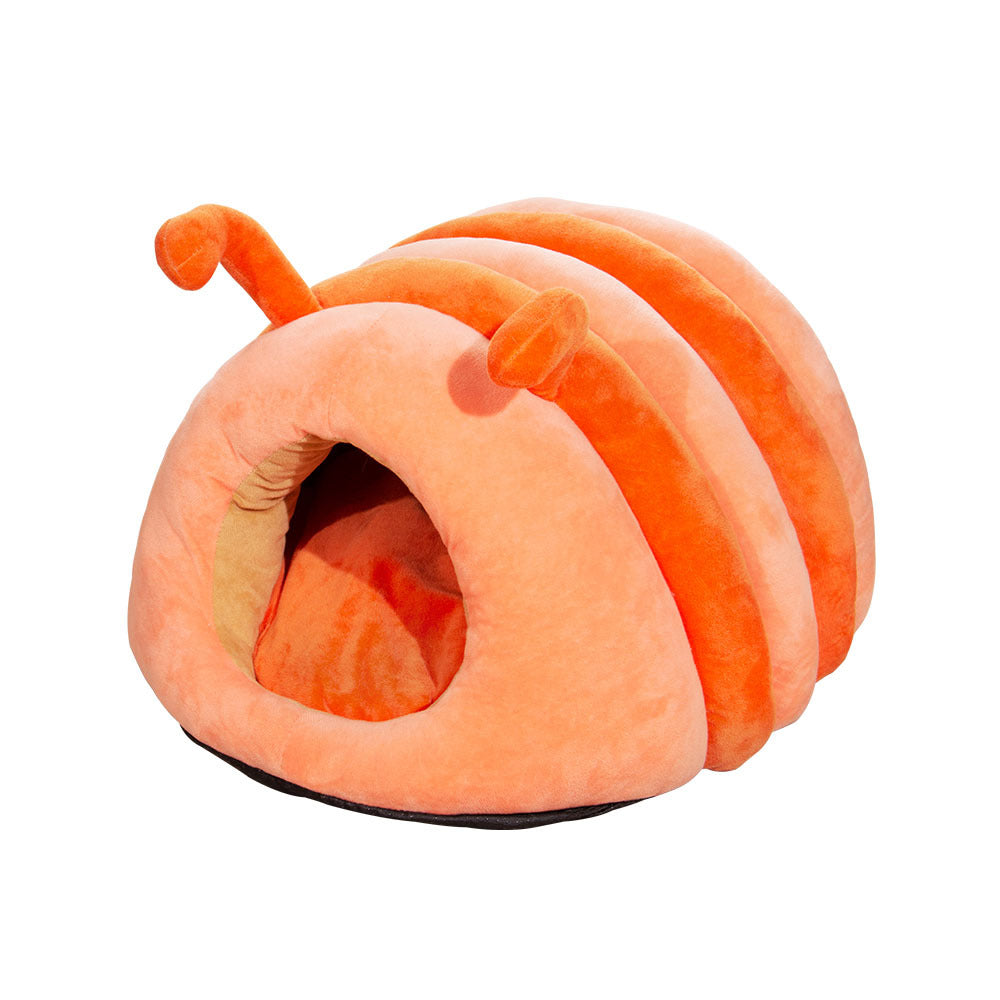 Plush Winter Warm Pet Bed