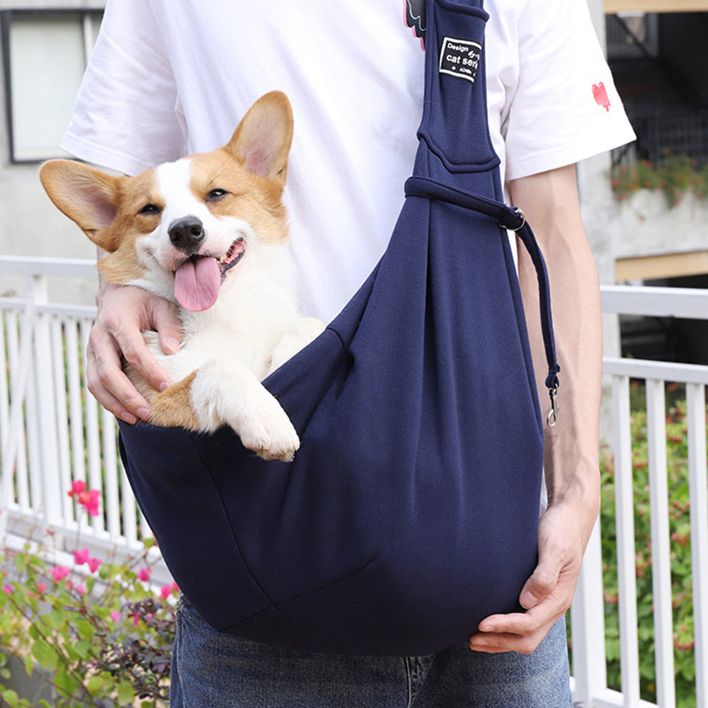 Pet Carrier Sling Bag for Dogs & Cats
