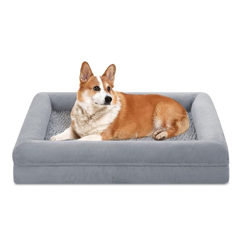 Pet Bed Golden Retriever Dog Thickening Cushion