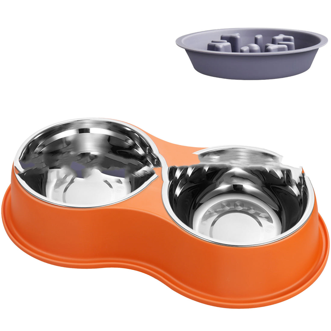 Pet Slow Removable Feeding Bowl