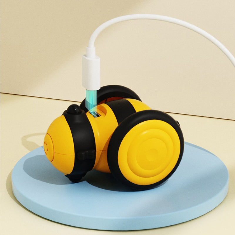 Pet Kitten Electric Cute Cat Bee Running Toys