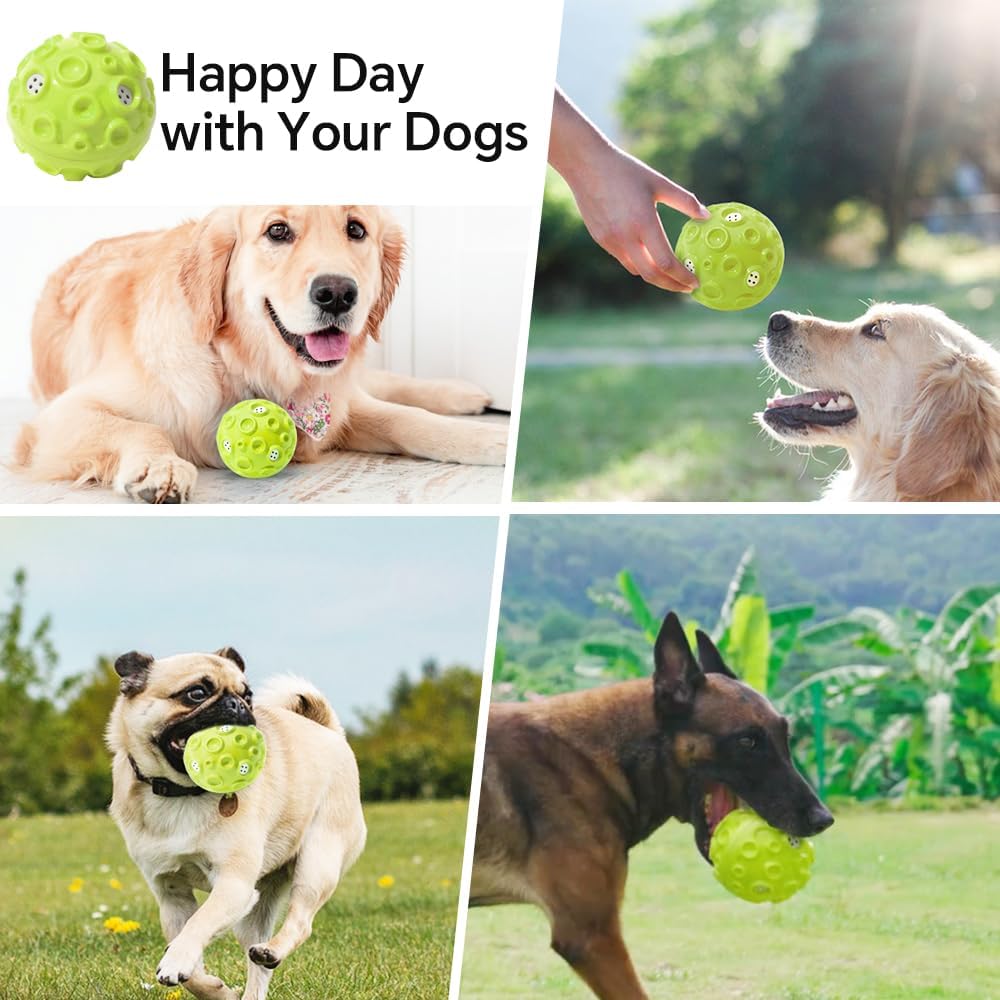 Aggressive Chewers Interactive Dog Ball Toy