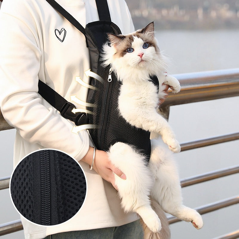 Breathable Portable Dog Carrier Backpack