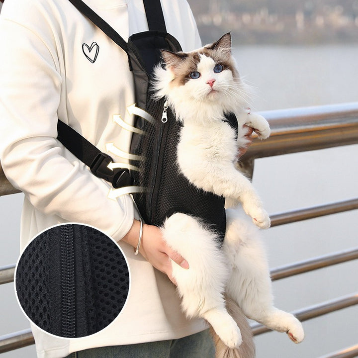 Breathable Portable Dog Carrier Backpack